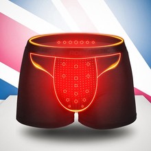 英国卫裤男士内裤男平角裤衩底裤磁石夏天舒适透气青年四角裤头