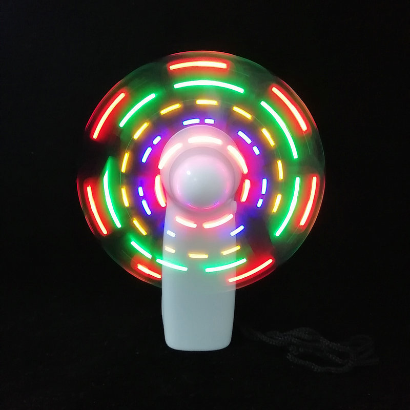 メーカー既製 LED 点滅文字ファン、ファッショナブルな小さなギフト、コンピューター書き込みハンドヘルド DIY 文字変更可能な発光ファン|undefined