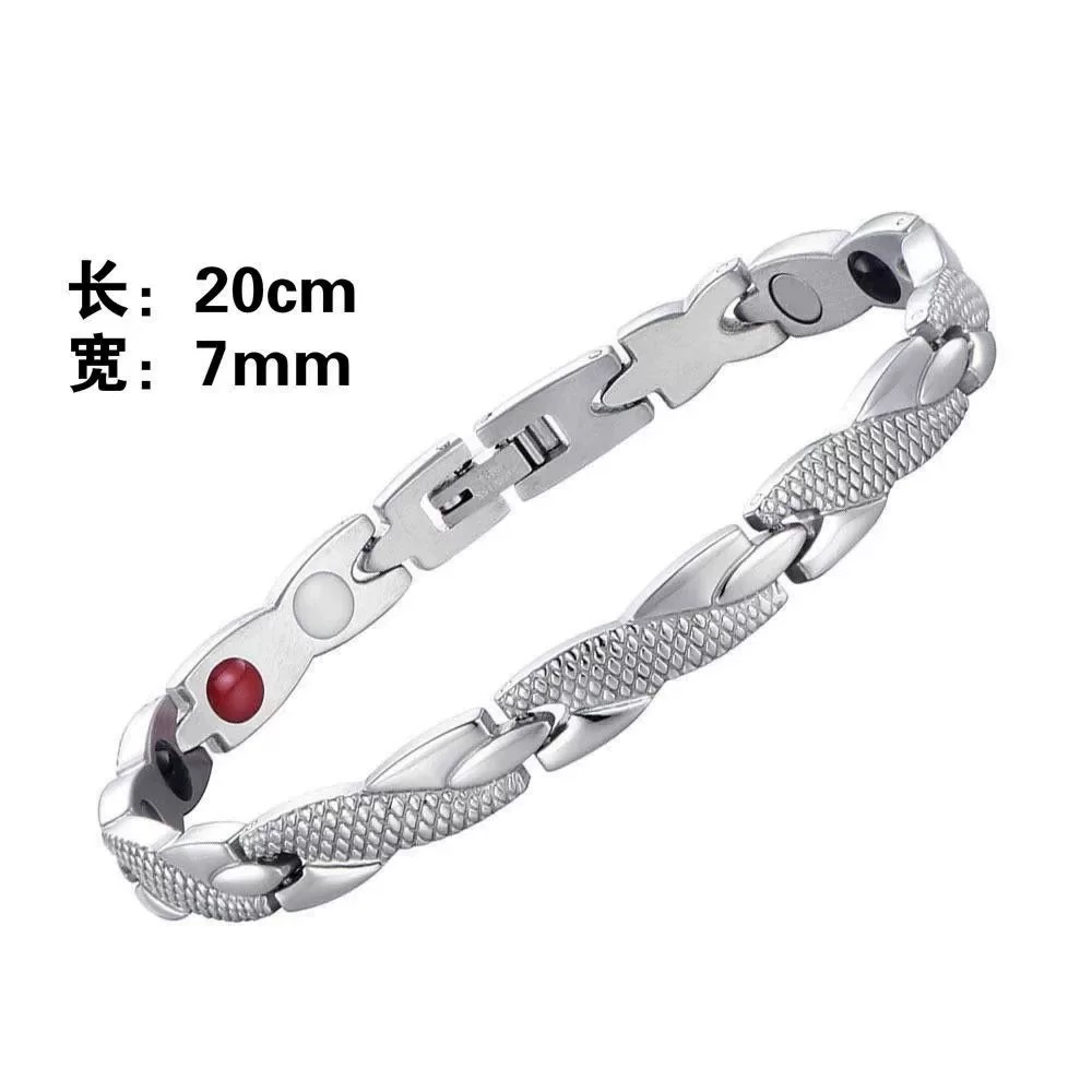 용무늬 팔찌 실버