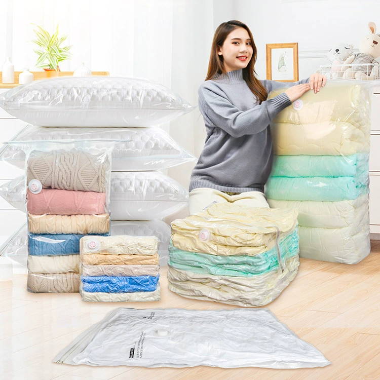 Vacuum storage bag, duvet sealed, increased thickness