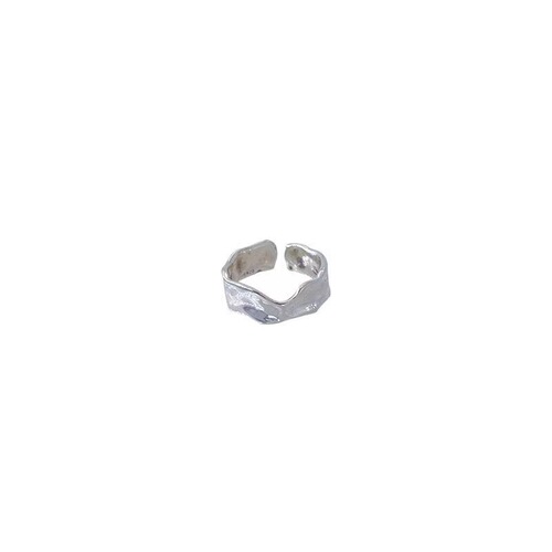 Ring opening retro niche design high-end non-fading ins plain ring simple set ring wholesale for women