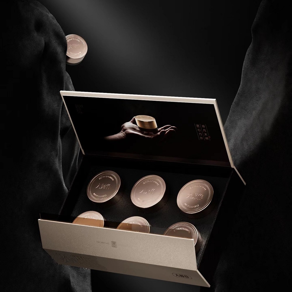 新款小罐茶包装盒空礼盒红茶绿茶岩茶普洱茶白茶碧螺春通用包装盒