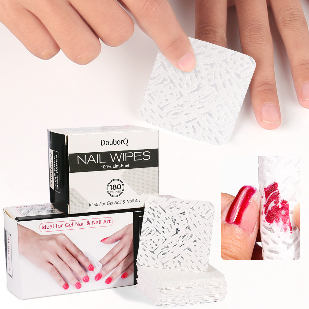 Magic Bark Nail Polish Remover Towels