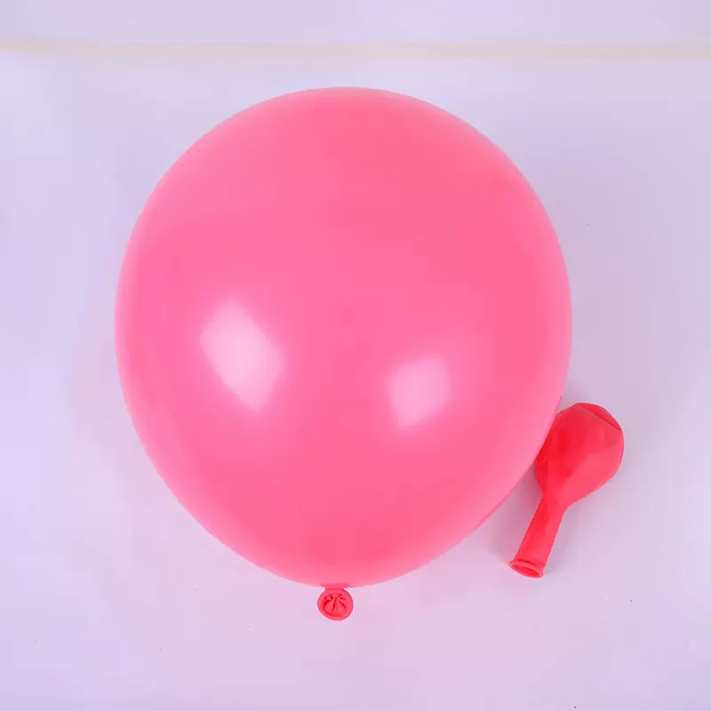 婚礼结婚房间儿童生日派对场景布置装饰气球 10寸2.2克马卡龙气球