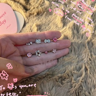 高级感轻奢耳钉