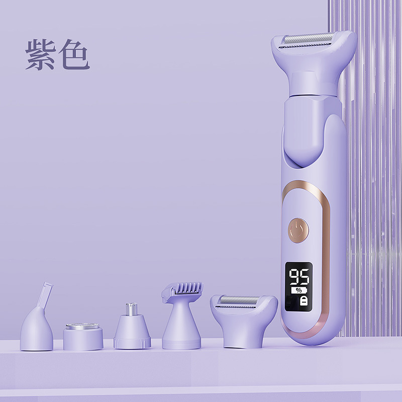 両頭電動シェーバー、陰部シェーバー、女性全身脱毛器、脇毛・脚毛トリマー脱毛器|undefined