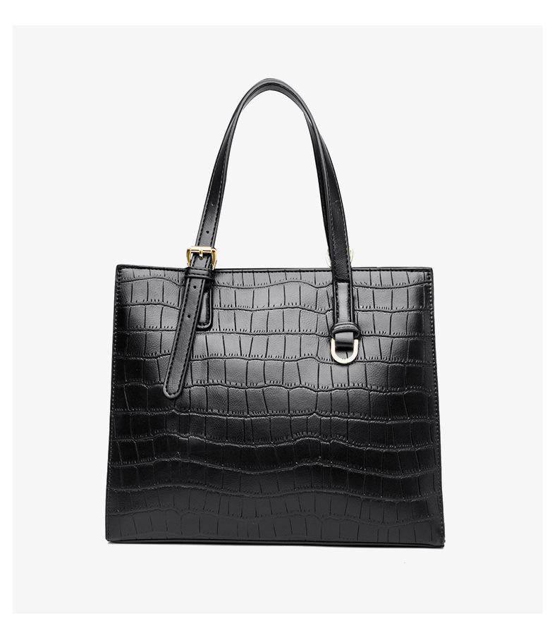 Handbag Women's Bag 2024 New Style Light Luxury Atmospheric Middle-aged Mother Bag All-match Commuting High-end Tote Bag_voghion.com