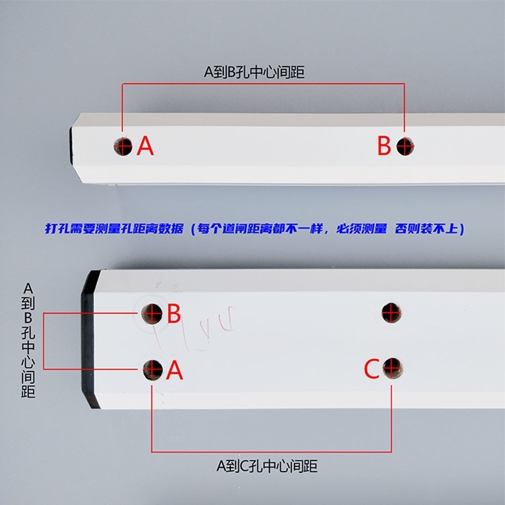 90*45.6米道闸杆小区升降杆抬杆铝合金八角栅栏门卫拦车杆自动升-阿里巴巴