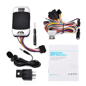 TK303F GPS İzləyicisi, Portativ Avtomobil GPS Oğurluq Əleyhinə İzləyici