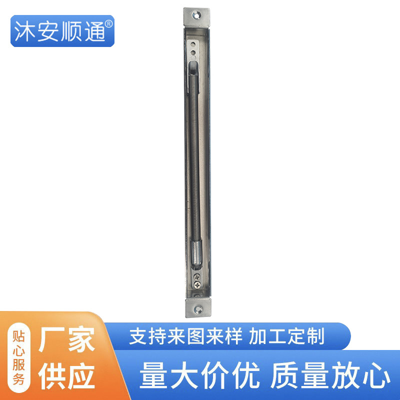 不锈钢铁框门禁过线器 暗装管道埋入式过线保护器 弹簧过线管