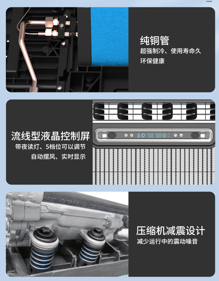 Foreign Trade Wholesale Defu Parking Air Conditioner Overhead All-In-One Dc Electric Minibus 12V Rv 24V Business Car