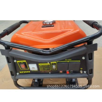 蝴蝶款汽油发电机2.0KW外贸批发家庭备用工地施工