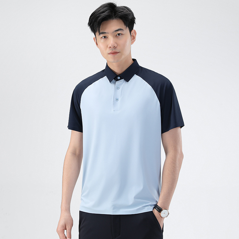 Men's fashionable casual polo