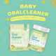 Baby Safety oral stick newborn soft cleaning cotton suitable for multi-occasion oral cleaning artifact