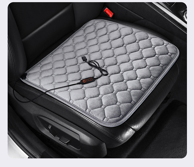 Car heating cushion winter electric mattress office electric blanket hand warm foot three-in-one cross-border manufacturers on behalf