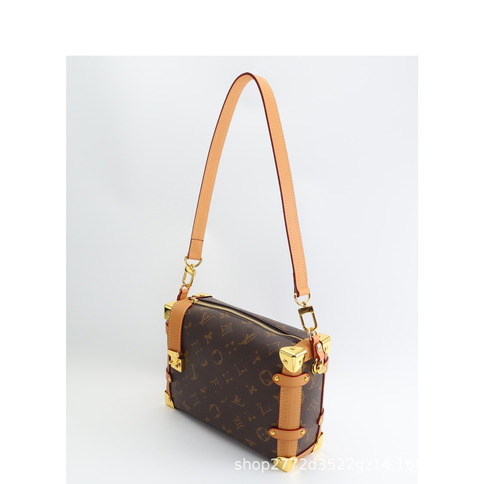 Adecuado para bolsa de caja suave correa de hombro modificación lateral tronco axila crossbody anti-desgaste hebilla Correa Accesorios