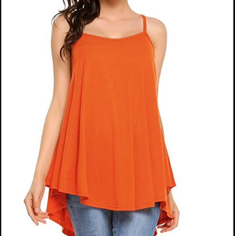 Camisole close-up