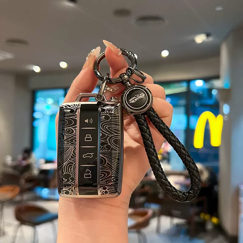 适用坦克300钥匙套500车hi4t壳400魏派扣专用男女700征服者钥匙包