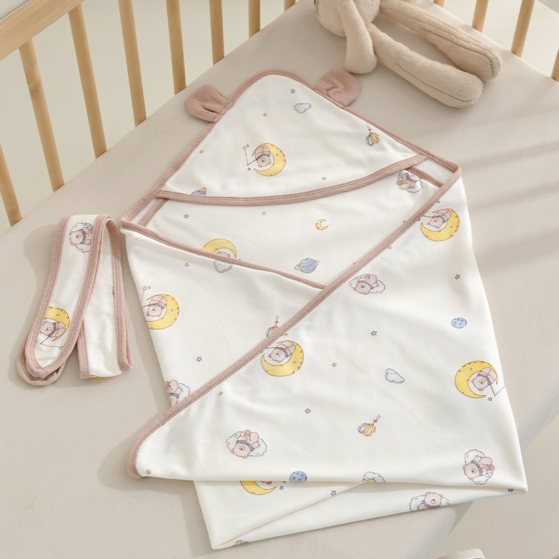 Double-layered quilt [moon bear]