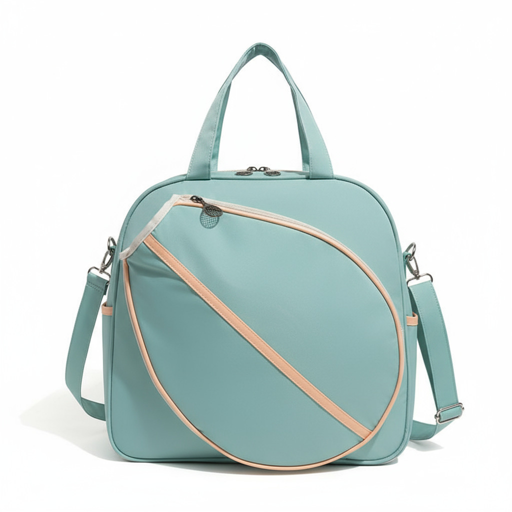 Bolsa de tenis de alto valor, bolsa de hombro de mujer, gran capacidad de almacenamiento en un hombro, bolsa de pelota, bolsa de bádminton image 3