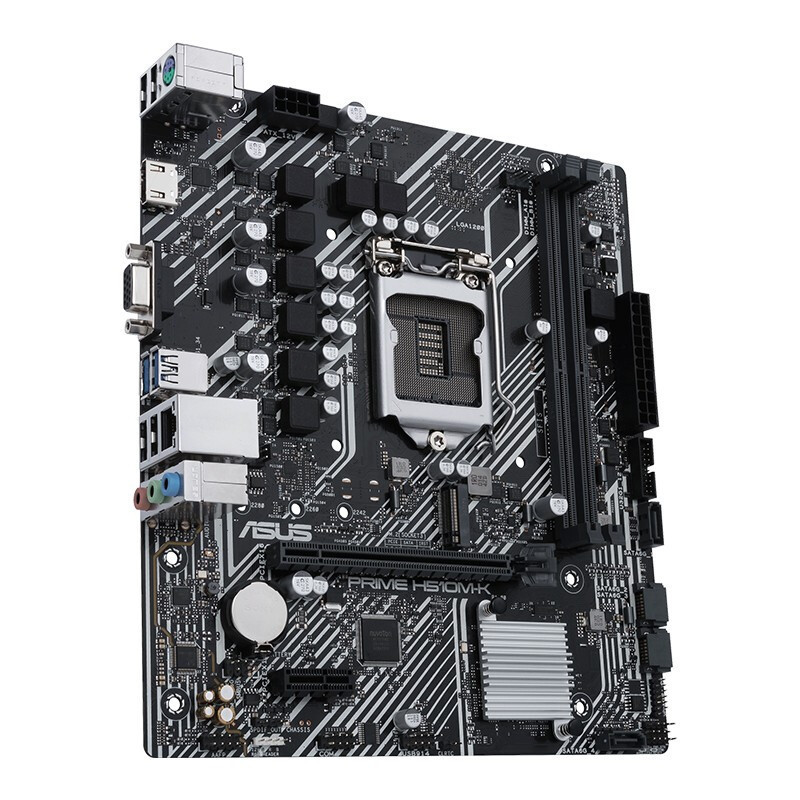 PRIME H510M-K H410 CPU ピン 1200 デスクトップ コンピュータ マザーボード|undefined