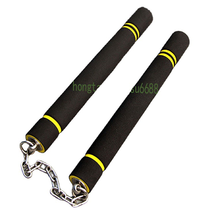 撕不烂nbr发泡海绵管 橡塑防滑手柄 橡胶双截棍玩具泡棉手把套厂