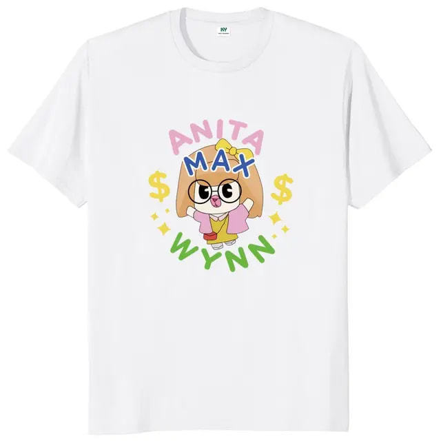 ANITA MAX men's T-shirt fashion pattern printing foreign trade hot sale