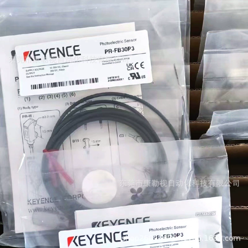Новый оригинальный фотоэлектрический датчик Keen PR-FB30P3 спот