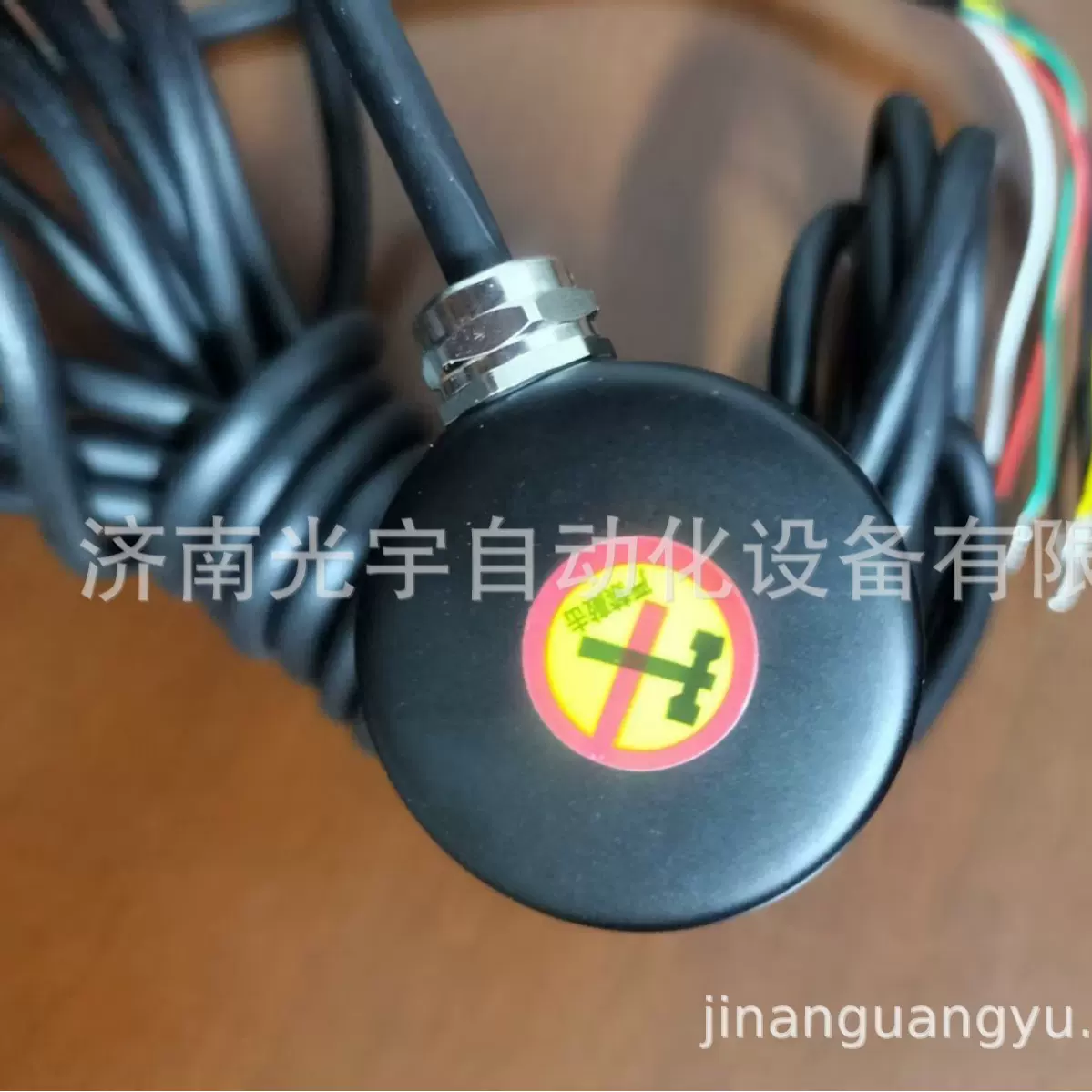 旋转传感器欧姆龙内密控同款光电脉冲输出耐用高灵敏度增量编码器