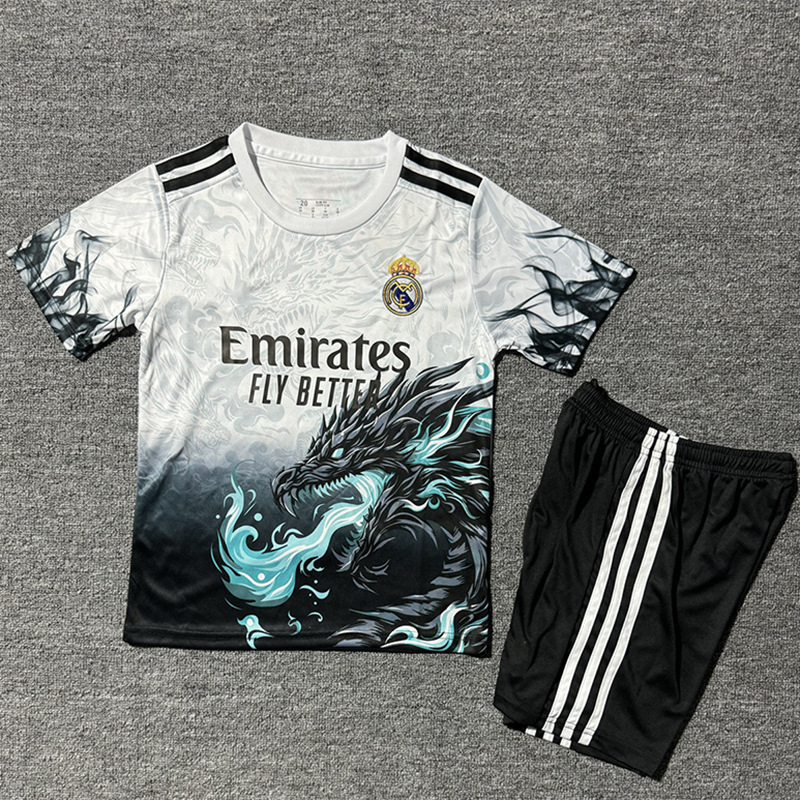 2526西甲联赛皇家马德里巴塞贝蒂斯soccer jerseys球迷版儿童套装|undefined