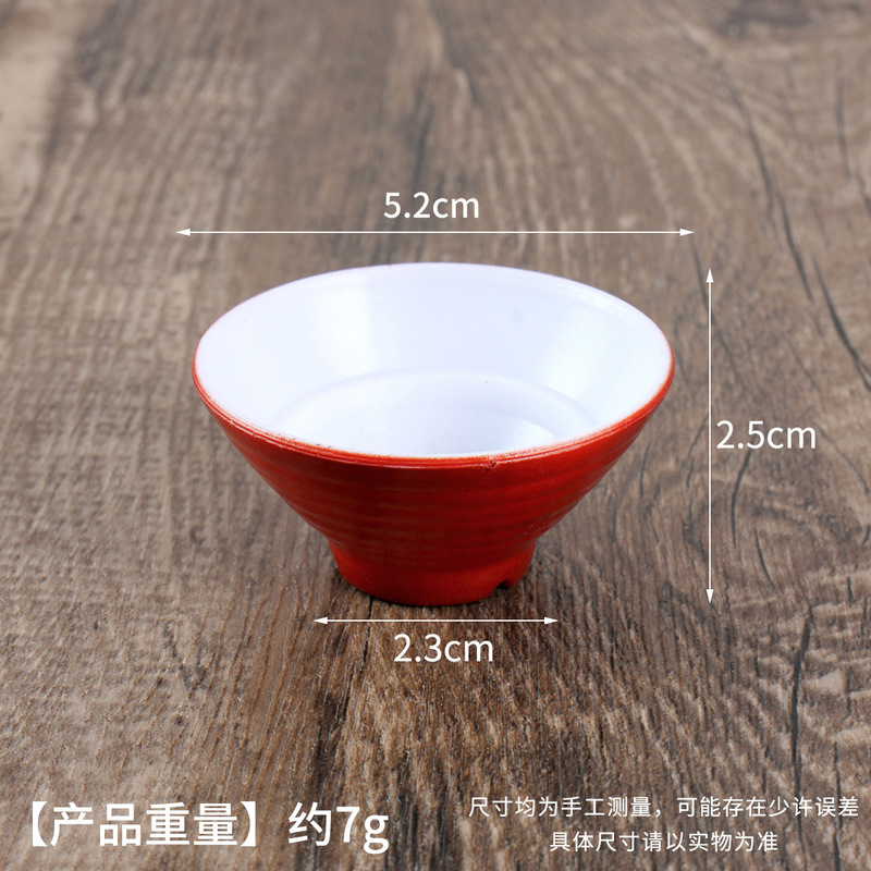 迷你仿真乌冬面碗diy食玩拉面碗厨房餐具配件过家家小碗模型玩具|undefined