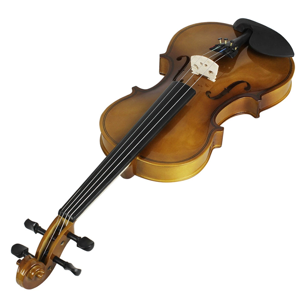 Retro violin for students, practice for beginners