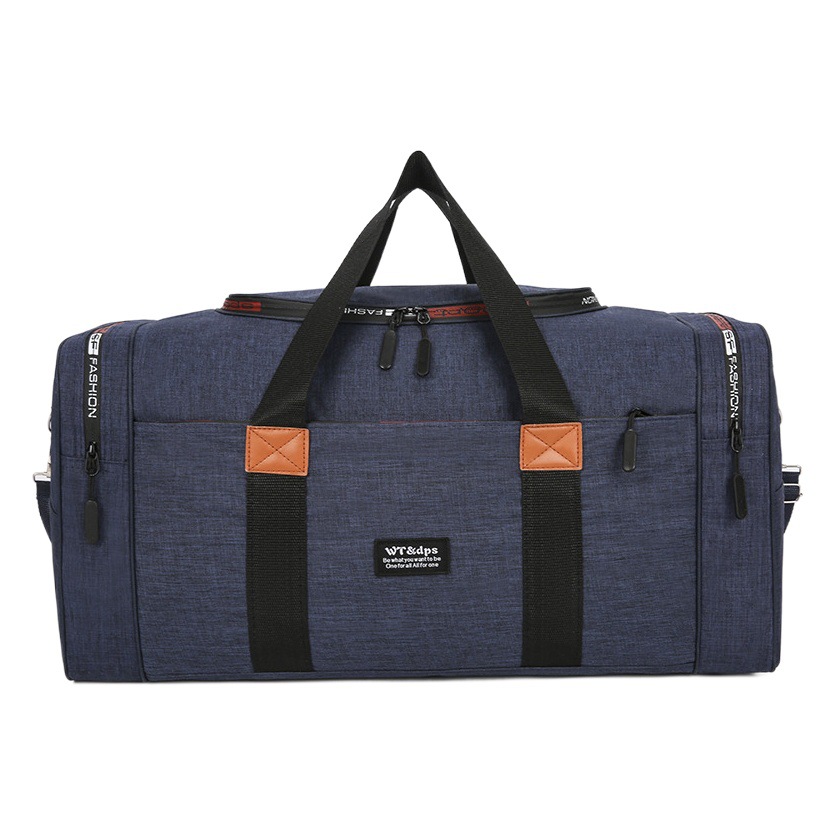 Short-Distance Travel Bag Men's 2025 New Men's Sports Shoulder Bag Handbag Casual Outdoor Large Capacity Wholesale