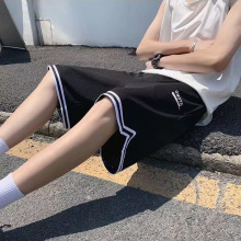 源头厂家潮男短裤夏季薄款宽松运动篮球中裤五分裤子高街潮牌休闲