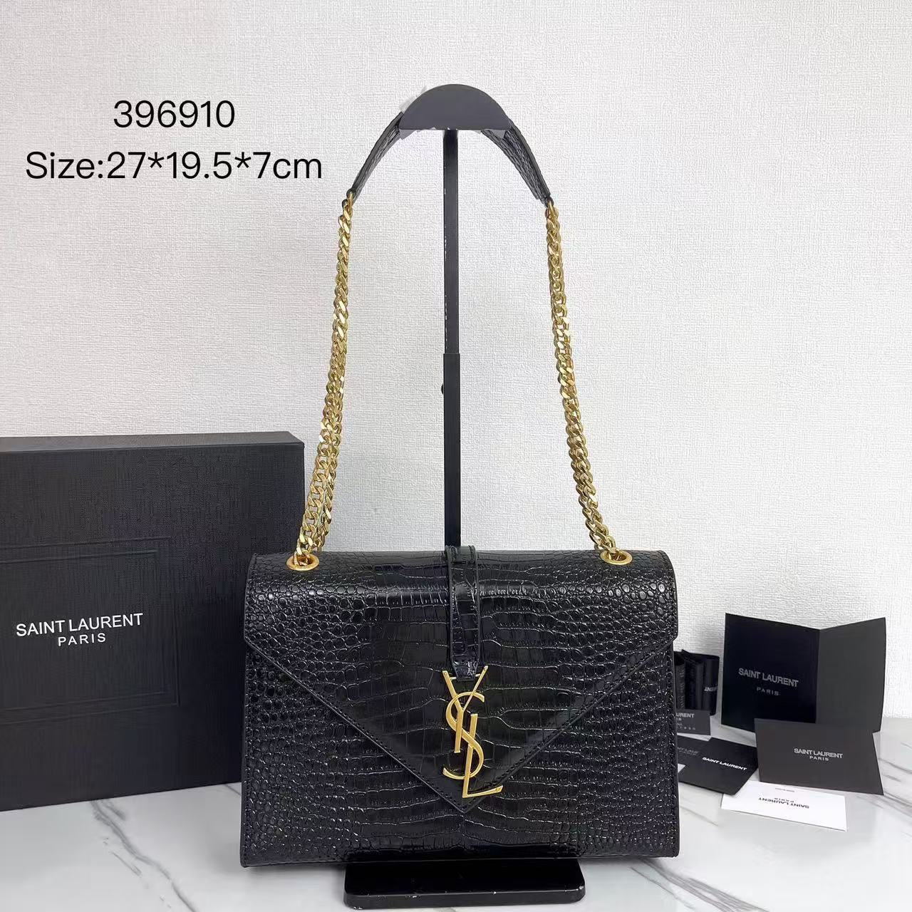 Bolso de hombro debajo de la axila de cadena, nuevo estilo clásico, bolso de moda, bolso de moda, bolso de alta calidad, bolso de mujer.