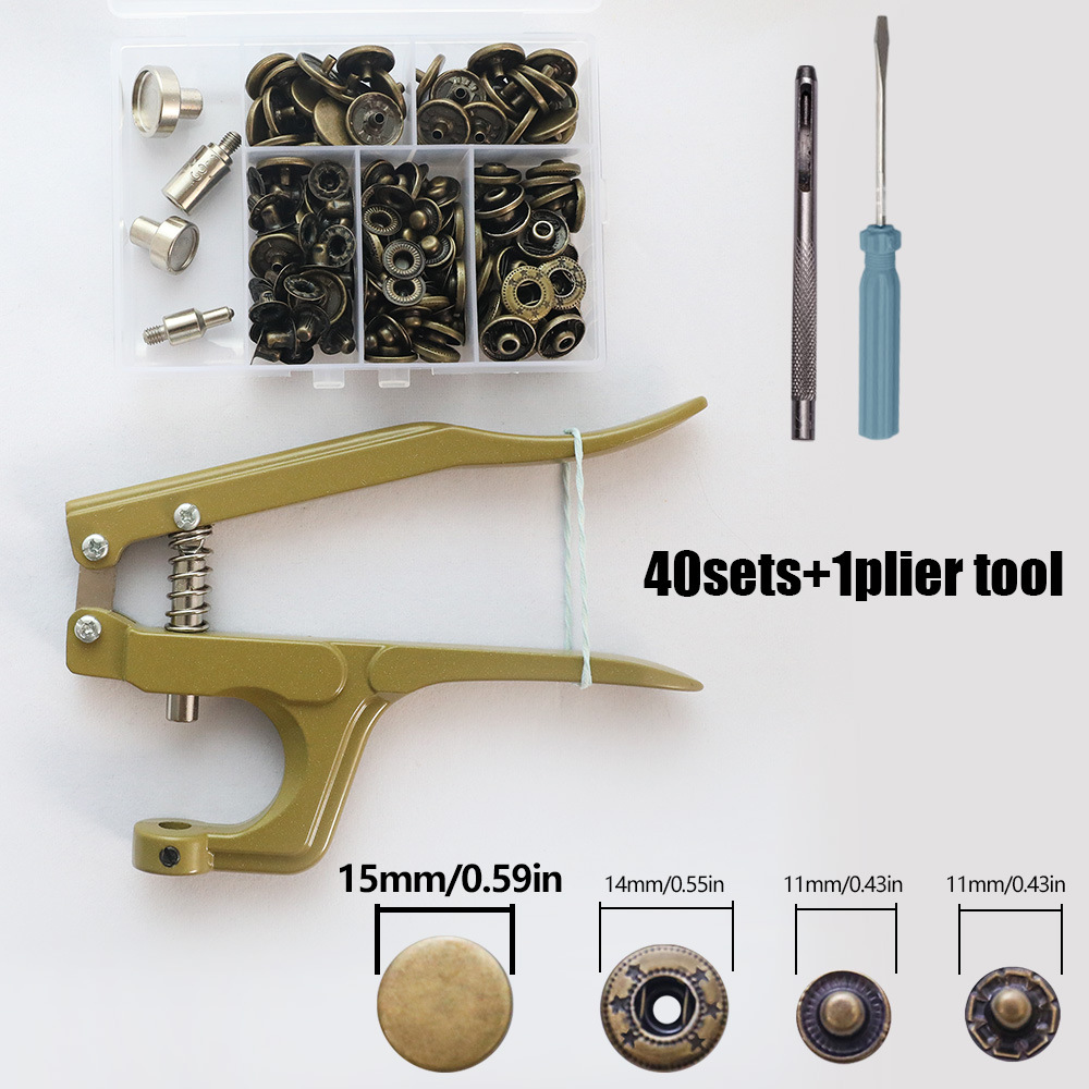 Venta caliente transfronteriza caja de metal hebilla a pantalla botón sin costura chaqueta de hebilla oculta plana botón de chaqueta de plumón botón