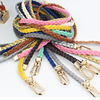 Woven belt with pigtail, cute decorations for leisure, trousers for elementary school students, Korean style, simple and elegant design