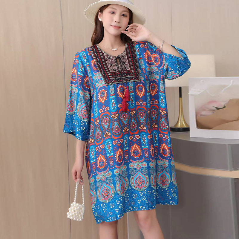 [큰 물방울] 컬러 블루