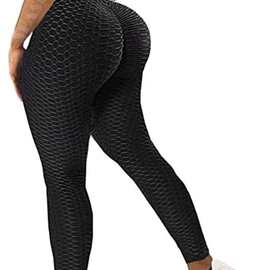 女士泡泡提臀瑜伽紧身裤Bubble Hip Yoga Tights
