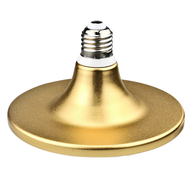 Suministro directo de fábrica bombilla LED de alta potencia lámpara de ahorro de energía E27 tornillo Super brillante iluminación del hogar 50W lámpara UFO Luz Blanca