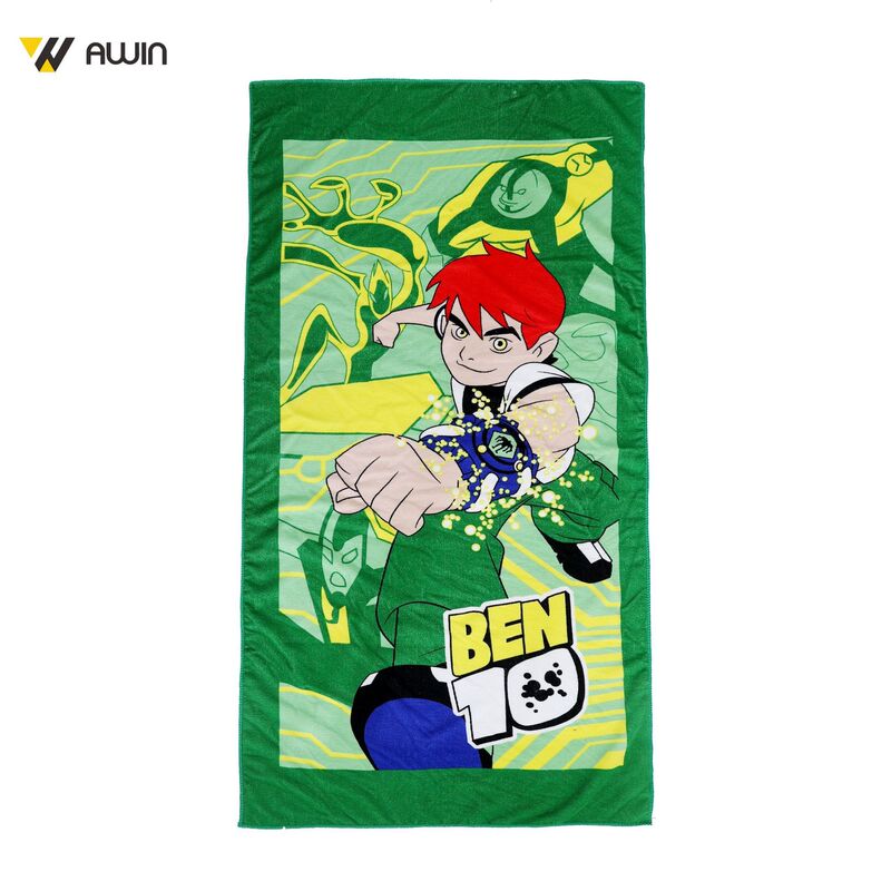 Huaguan Textile Cartoon Beach Towel Manufacturer Customized Microfiber Quick-Drying Sunscreen Absorbent Bath Towel Beach Lounger Huaguan Textile Cartoon Beach Towel Manufacturer Customized Microfiber Quick-Drying Sunscreen Absorbent Bath Towel Beach Lounger