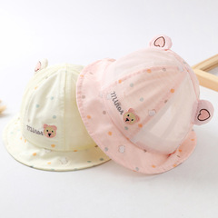 Summer Baby Mesh Hat Spring Summer Baby Hat Unisex Baby Sun Hat Sunshade Hat Newborn Hat