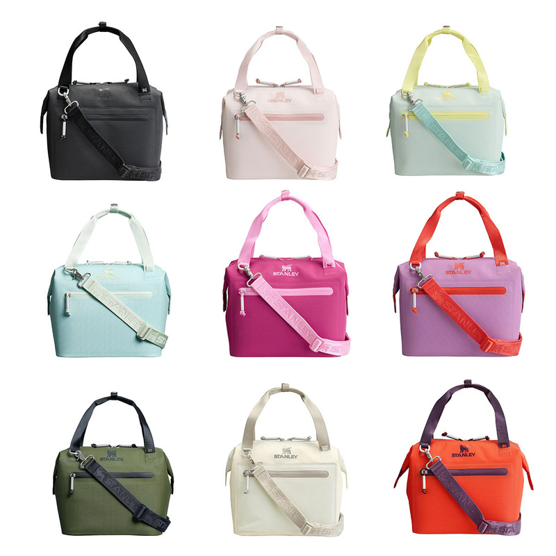 Stanley Cross-Border Best-Selling Soft Cooler Bag, Outdoor Waterproof Portable Travel Lunch Box, Airtight Handbag