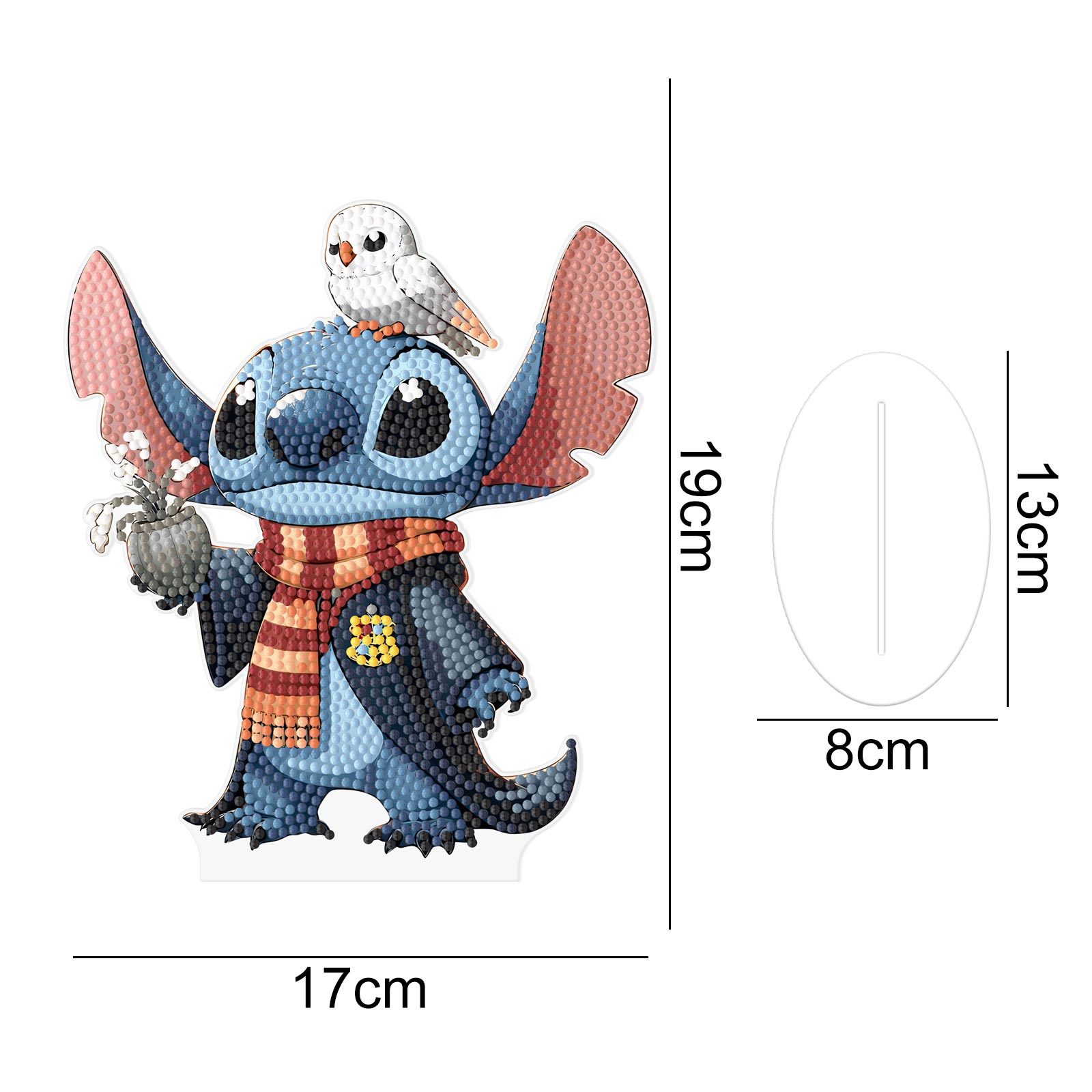 Explosiones transfronterizas de dibujos animados alrededor de dibujos animados adornos de escritorio finos gatos sala de estar decoración fábrica de pintura al por mayor