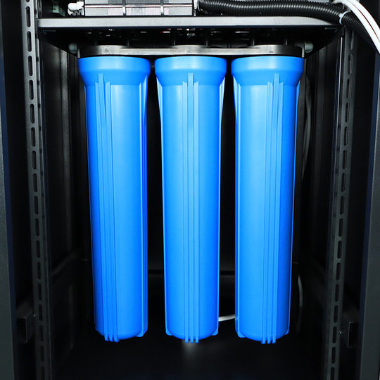 Commercial Central Water Purifier Vertical Automatic Business School Factory Direct Drinking Water Purifier Reverse Osmosis Water Treatment Equipment