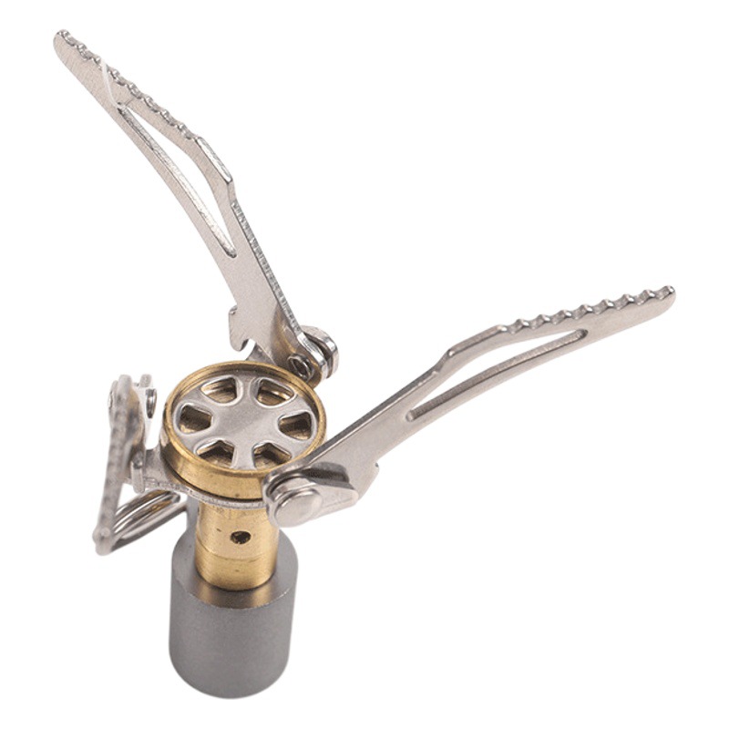 Outdoor portable mini stove picnic camping cooking stove super light outdoor mountain windproof stove