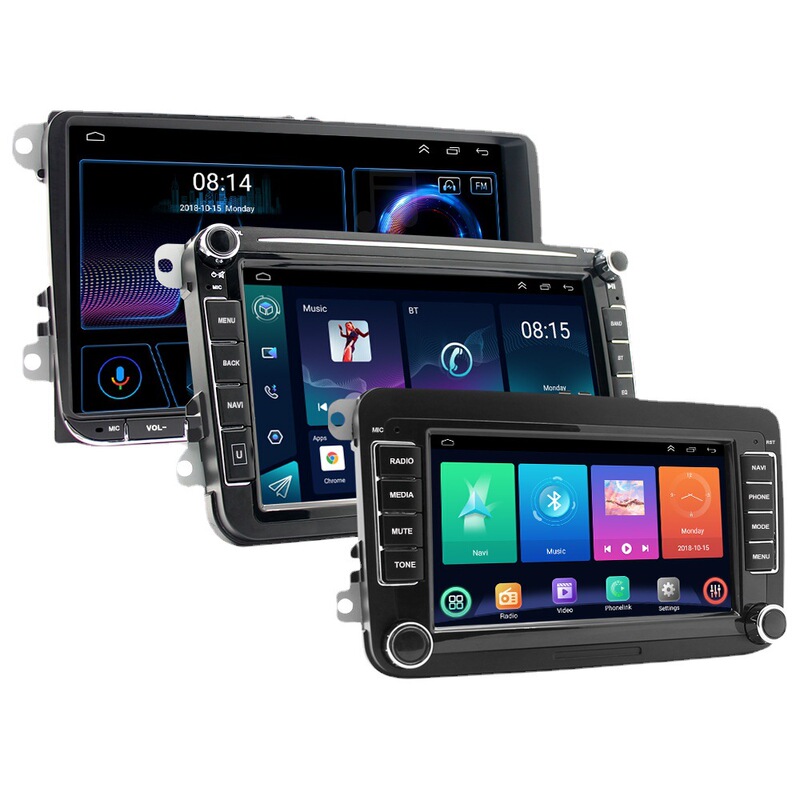 For 7 inch 8 inch 9 inch Volkswagen universal machine navigator car large screen reversing image mp5 Android Carplay For 7 inch 8 inch 9 inch Volkswagen universal machine navigator car large screen reversing image mp5 Android Carplay