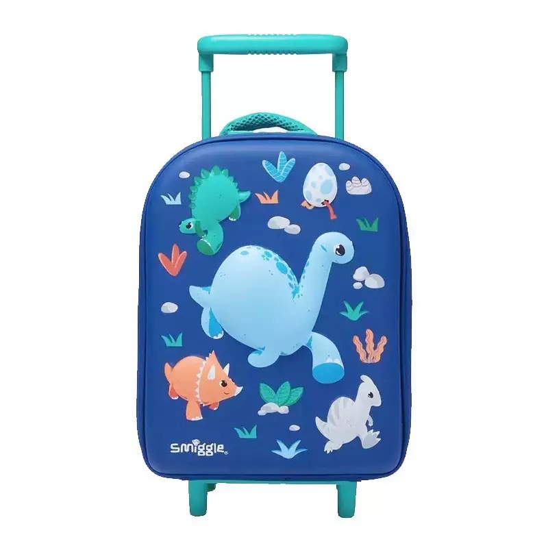 Australia smiggle equipaje para niños súper lindo escuela primaria trolley maleta de viaje caja de almacenamiento para bebé nuevo
