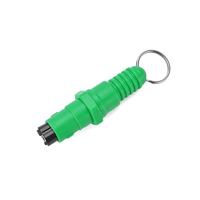 Breaker Life-saving Hammer Mini – Qəza çəkici - green