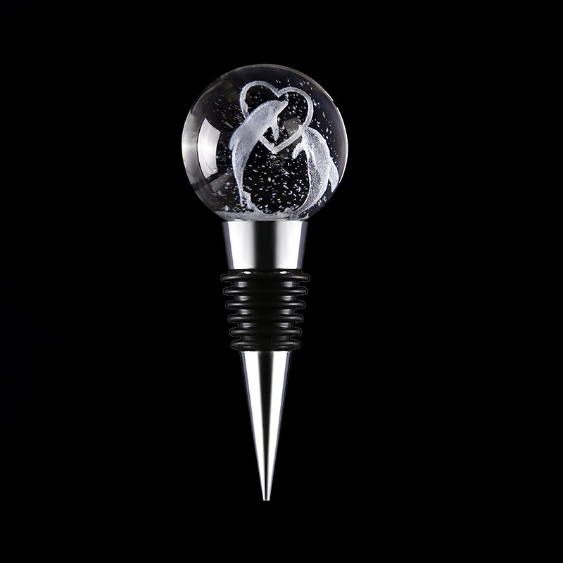 돌고래 사랑 심플(금속 플러그)